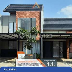 READY Cluster Strategis Luas Lgkp Metland Cibitung Tol Stasiun , tersedia melalui melalui situs Rumah123