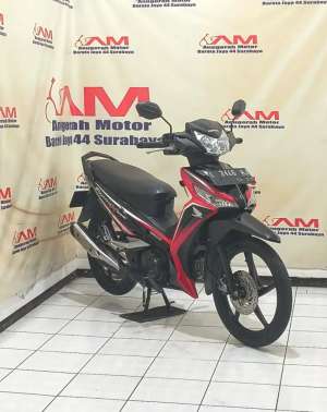 Jual bekas Ready Honda supra x 125 fi Tahun 2017 warna hitam,lokasi di Gubeng