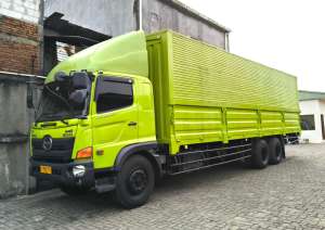 Jual bekas Reg 2024 8banBARU MURAH Hino tronton 6x2 wingbox 2023 wing box ranger,lokasi di Jakarta DKI