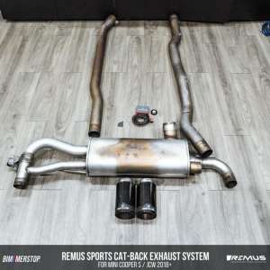 Jual bekas REMUS Sport Catback Exhaust System for MINI F54 ClubmanF60 Countryman ALL4 SJCW B48 2.0 Engine,lokasi di Jakarta Utara