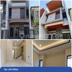 Rmh New Gress di Manyar under 2M dgn Row Jln 4 Mbl , tersedia melalui melalui situs Rumah123