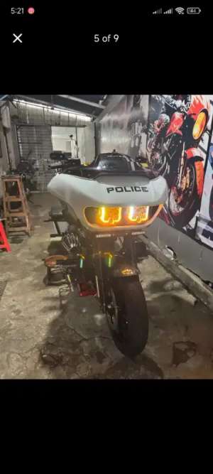 Jual bekas Road Glide 2017 M8 Full Spek Bagger,lokasi di Krembangan