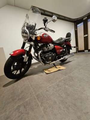 Jual bekas Royal Enfield Super Meteor 650 Touring,lokasi di Kebayoran Baru