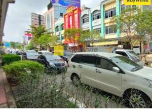 RUKO SEWA 2 PINTU TENGAH KOTA PALEMBANG lokasi di kemuning, tersedia melalui melalui situs Lamudi