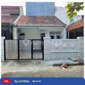 Rumah 1 Lantai Depan Taman Cluster Taman Pegangsaan Indah , tersedia melalui melalui situs Rumah123