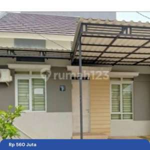 Rumah 1 Lt SHM 7 Menit ke Terminal Parung Panjang Siap Huni J37019 , tersedia melalui melalui situs Rumah123