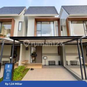 Rumah 1,24 M -an Lokasi Strategis Dekat Tol, Stasiun Dan Aeon Bsd , tersedia melalui melalui situs Rumah123