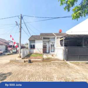 Rumah 15 Menit ke Gerbang Tol BSD Barat 1 SHM Dibantu KPR J-34749 , tersedia melalui melalui situs Rumah123