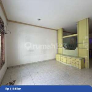 Rumah 1m Lokasi Premium Tanjung Duren Jakarta Barat , tersedia melalui melalui situs Rumah123
