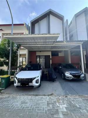 Rumah 2 Carport 10 Menit ke AEON Mall Deltamas LT 98 Bisa KPR J-28754 lokasi di Cilamaya Kulon, tersedia melalui melalui situs Olx