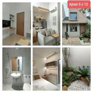 Rumah 2 Kamar Springhill Yume Lagoon Mewah lokasi di Cisauk, tersedia melalui melalui situs Olx