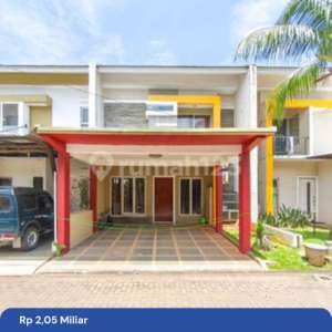 Rumah 2 Lantai 10 Menit ke Stasiun Cisauk Siap Huni Hadap Timur J35203 , tersedia melalui melalui situs Rumah123