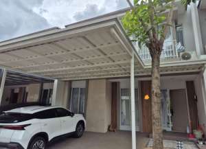 Rumah 2 lantai 3 kamar nonfurnish di Nara Village lokasi di cijantra, tersedia melalui melalui situs Lamudi