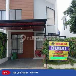 Rumah 2 Lantai 350m dari Stasiun KRL CilebutPermata Bogor Residence 2 , tersedia melalui melalui situs Rumah123