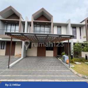 Rumah 2 Lantai Cluster Blue Crystal Summarecon Mutiara Makassar , tersedia melalui melalui situs Rumah123