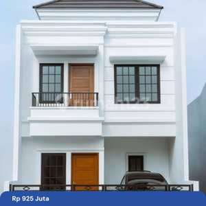 Rumah 2 Lantai Dalam Cluster Harga 900 Juta Dengan Lokasi Strategis , tersedia melalui melalui situs Rumah123