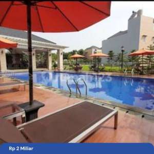 Rumah 2 Lantai Dekat Sekolah St Ursula, Al Azhar, Cikal di Cluster Alegria Park BSD, Tangerang Selatan , tersedia melalui melalui situs Rumah123