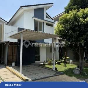 Rumah 2 Lantai di Clstr Verdant Ville, The Icon Bsd City, Nego , tersedia melalui melalui situs Rumah123