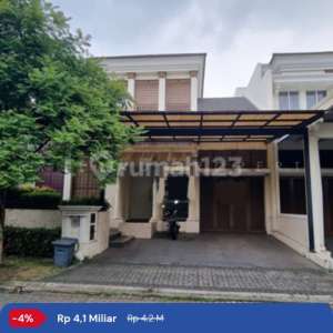 Rumah 2 Lantai di Cltr Sheffield Greenwich Park Bsd City, Nego , tersedia melalui melalui situs Rumah123