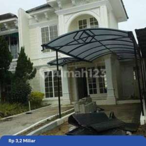 Rumah 2 Lantai di Cluster Victoria River Taman Tirta Golf BSD, Tangerang Selatan , tersedia melalui melalui situs Rumah123