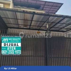 Rumah 2 Lantai Di Duta Bandara Permai Siap Huni , tersedia melalui melalui situs Rumah123