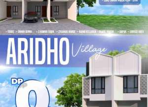 Rumah 2 lantai harga 1 lantai di 5 menit ke GDC Depok lokasi di jatimulya-1, tersedia melalui melalui situs Lamudi