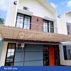 Rumah 2 Lantai Lokasi Dekat Tol Setu Cipayung Jakarta Timur , tersedia melalui melalui situs Rumah123