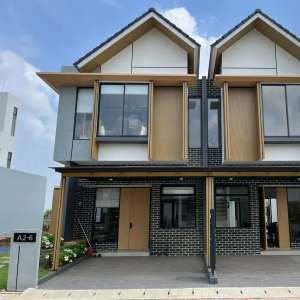 Rumah 2 Lantai Mewah Di Bogor, Konsep Korea Bebas Banjir lokasi di Kemang, tersedia melalui melalui situs Olx