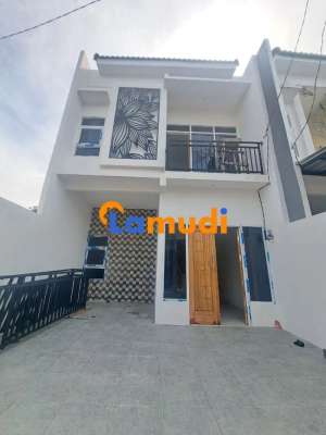 Rumah 2 Lantai Minimalis TermurahTerlaris di Sidoarjo lokasi di Sukodono, tersedia melalui melalui situs Olx