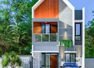 Rumah 2 Lantai Murah Dekat Tol Cileunyi, Bandung lokasi di cileunyi-kulon, tersedia melalui melalui situs Lamudi