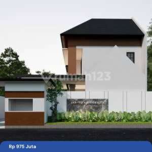 RUMAH 2 LANTAI MURAH DEKAT PASAR JANGKANG , tersedia melalui melalui situs Rumah123