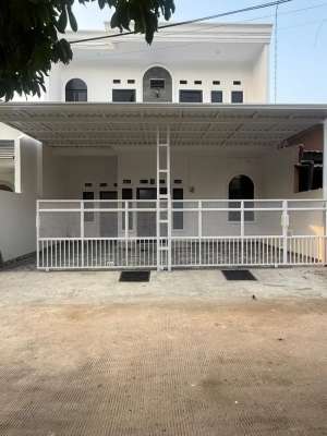 Rumah 2 lantai perumahan permata bekasi timur lokasi di Bekasi Timur, tersedia melalui melalui situs Olx