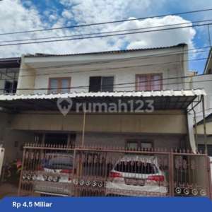 Rumah 2 Lantai Samping Spbu Industri Kemayoran Siap Pakai Bisa Akses Mobil , tersedia melalui melalui situs Rumah123