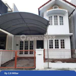 Rumah 2 Lantai Sertifikat Hak Milik di Vila Valensia, Surabaya , tersedia melalui melalui situs Rumah123