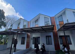 Rumah 2 Lantai Siap Huni type 67 Plus Kitchenset di Kota Bandung lokasi di cibiru, tersedia melalui melalui situs Lamudi