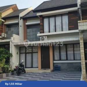 Rumah 2 Lantai Siap Huni Dijual di Cosmo Estate Lippo Cikarang , tersedia melalui melalui situs Rumah123