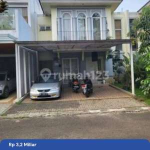 Rumah 2 lantai Siap Huni CLuster Anthea, Bsd- Modern Minimalis 2 Lantai , tersedia melalui melalui situs Rumah123
