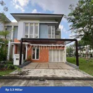 Rumah 2 Lantai Siap Huni Cluster Asera One West, Harapan Indah , tersedia melalui melalui situs Rumah123