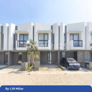 Rumah 2 Lantai Siap KPR 17 Menit ke AEON Mall BSD City J-37686 , tersedia melalui melalui situs Rumah123