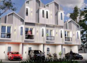 Rumah 2 lantai strategisekonomis di Jakarta Pusat lokasi di cempaka-putih-1, tersedia melalui melalui situs Lamudi