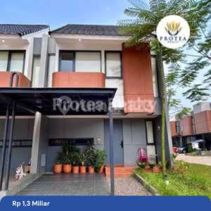 Rumah 2 Lantai Terlengkap Selangkah Dari BSD Barat , tersedia melalui melalui situs Rumah123