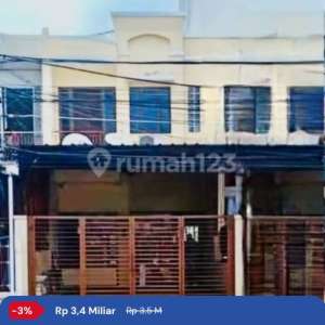 Rumah 2 Lt Pluit Karang Ayu Jakarta Utara Pinggir Jalan Ramai Shm , tersedia melalui melalui situs Rumah123