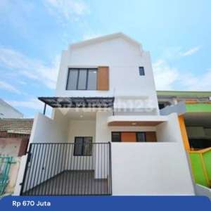 Rumah 2 Lt SHM 15 Menit ke Mall Summarecon Bekasi J-37657 , tersedia melalui melalui situs Rumah123