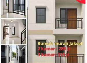 Rumah 200 Jutaan 2 Lantai di Jagakarsa Jakarta Selatan SHM Bebas Banjir lokasi di jagakarsa, tersedia melalui melalui situs Lamudi