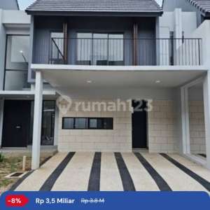 Rumah 2,5ltattic Cluster Wisteria luas 9x16 144m Metland Menteng , tersedia melalui melalui situs Rumah123
