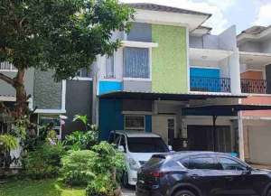 Rumah 2lt di Cluster Ruby Pondok Hijau Golf Gd Serpong Tangerang lokasi di curug-sangereng, tersedia melalui melalui situs Lamudi