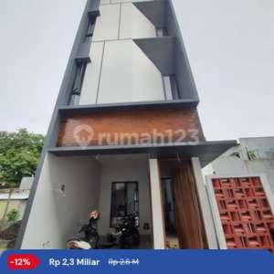 Rumah 3 Lantai Baru di Cilandak Jakarta Selatan , tersedia melalui melalui situs Rumah123