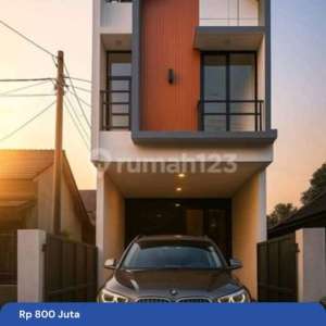 Rumah 3 Lantai Di Swasembada Deket Tol Stasiun Tanjung Priok , tersedia melalui melalui situs Rumah123