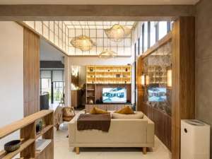 Rumah 3 Lantai Hoek Full Furnished Di Cluster Semayang Asya JGC lokasi di Cakung, tersedia melalui melalui situs Olx