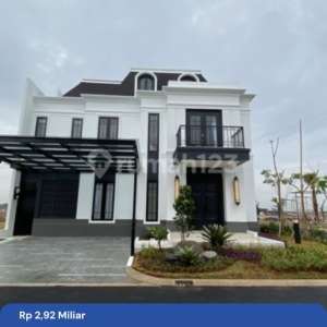 Rumah 3 Lantai Jasmia Residence Summarecon Crown Gading , tersedia melalui melalui situs Rumah123